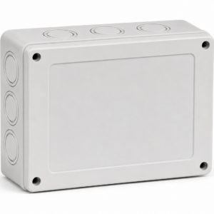 Electric Junction Box IP65 Polycarbonate ABS enclosure for street light solar AC DC outdoor wiring