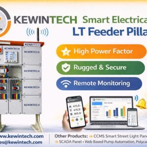 Smart IoT LT Feeder Panel with Remote Monitoring